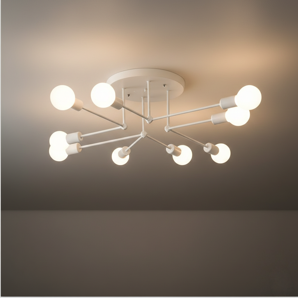 LED Chandelier – Elegant Lighting for Living Room/Bedroom